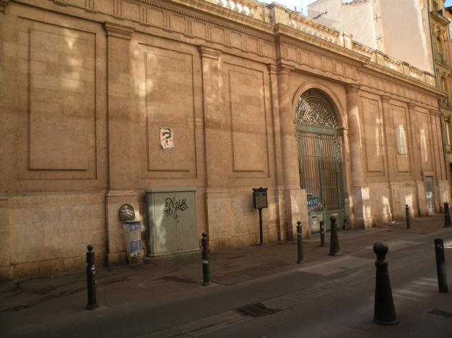  Porche d'entrée du Lycée Montgrand